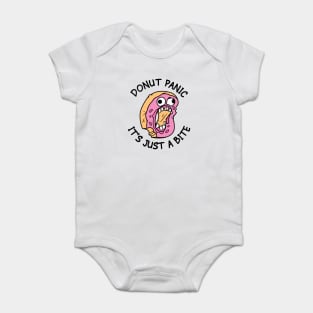 Donut Panic It's Just A Bite Baby Bodysuit